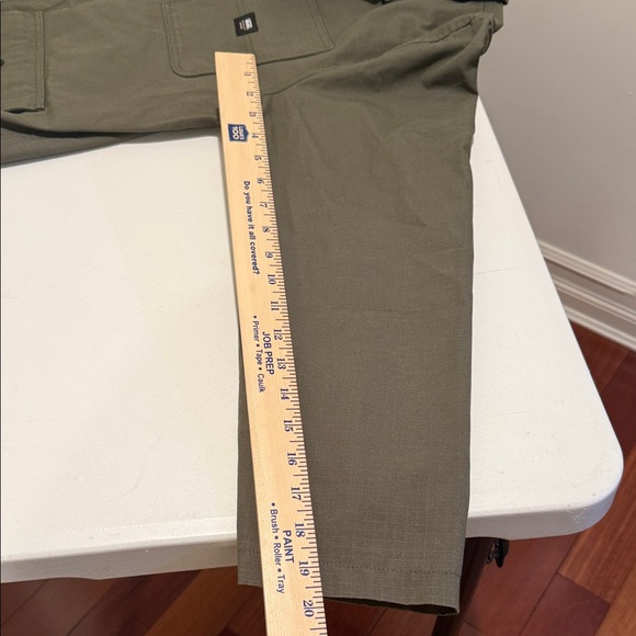 NWOT Vans Drill Chore Lined Heavyweight Canvas Zip Snap Close Invisible Hood XL - Picture 7 of 12